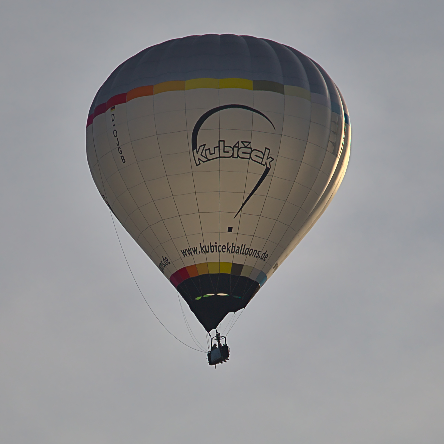 Heißluftballon